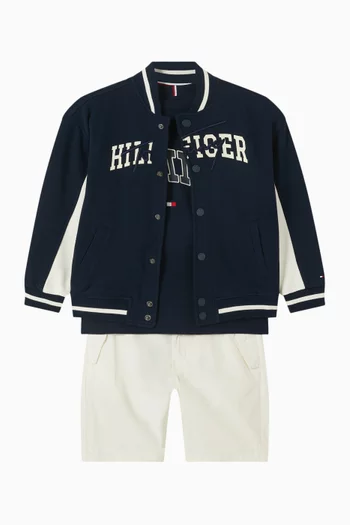Cargo Shorts in Cotton