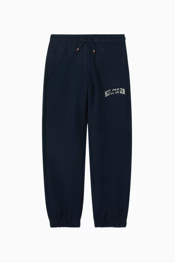 Mixed Graphic Sweatpants