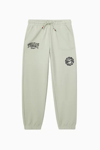 Varsity Embroidered Sweatpants