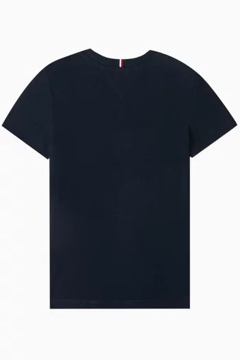 Graphic Logo T-shirt in Cotton