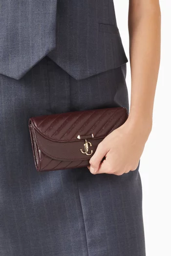 حقيبة كيرف صغيرة بسلسلة جلد