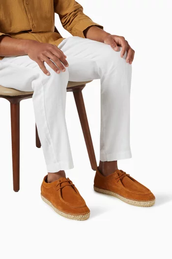 Rodolfo Espadrilles in Suede