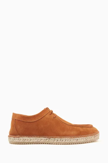 Rodolfo Espadrilles in Suede