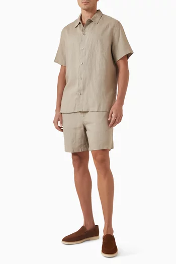 Saavan JX Shirt in Linen