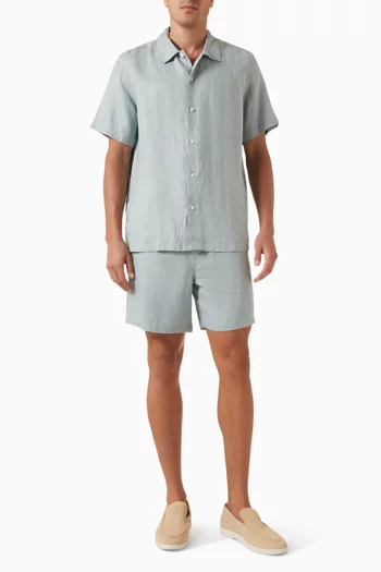 Saavan JX Shirt in Linen