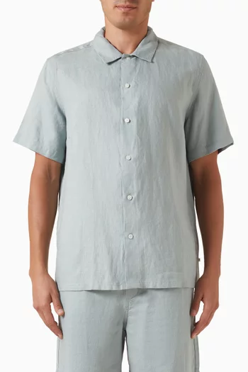 Saavan JX Shirt in Linen