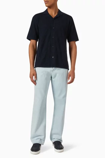 Sadamien Shirt in Organic Cotton