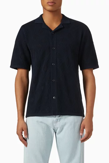 Sadamien Shirt in Organic Cotton