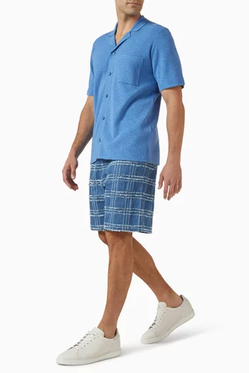 Salarry Shirt in Cotton-blend