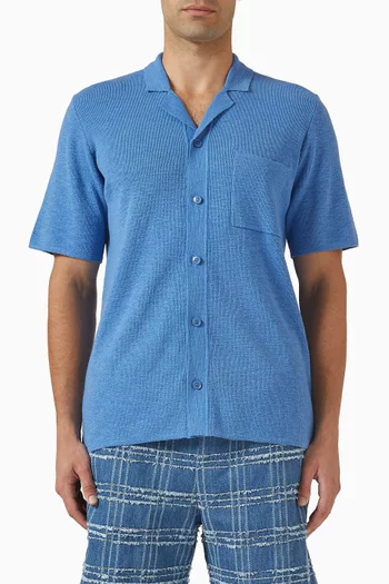 Salarry Shirt in Cotton-blend