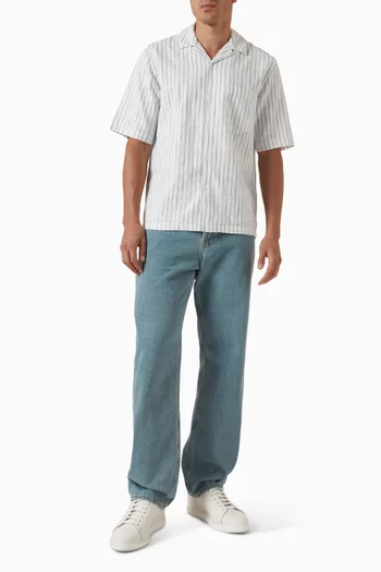 Saoscar AP Shirt in Cotton & Linen
