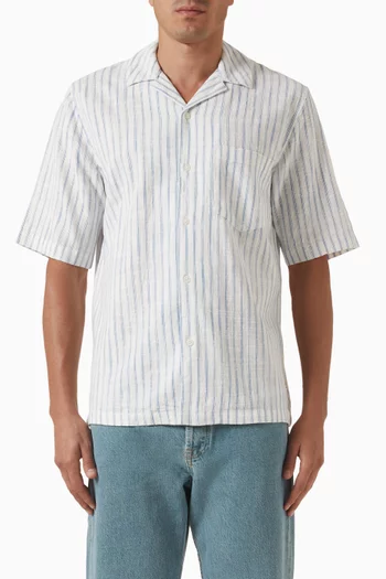 Saoscar AP Shirt in Cotton & Linen