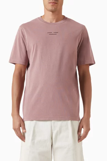 Samarcus T-shirt in Organic Cotton