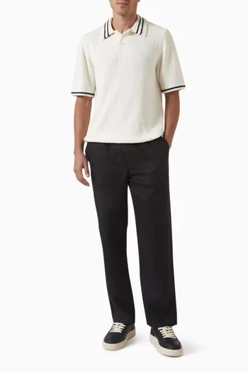 Sapedro Polo Shirt in Organic Cotton-blend