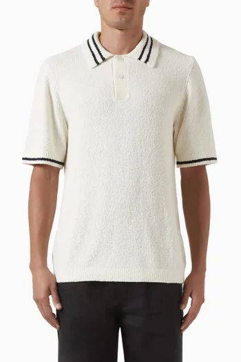 Sapedro Polo Shirt in Organic Cotton-blend