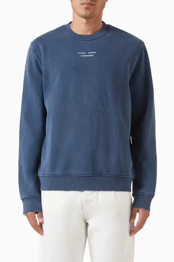Samarcus Sweatshirt in Cotton-blend