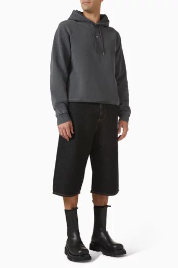 Saollie Hoodie in Cotton-blend