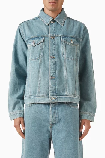 Samick Jacket in Denim