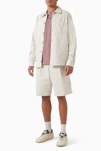 Samandla Shorts in Organic Cotton-blend