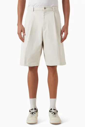 Samandla Shorts in Organic Cotton-blend