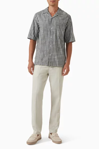 Smithy Pants in Linen & Cotton