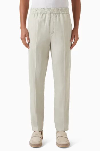 Smithy Pants in Linen & Cotton