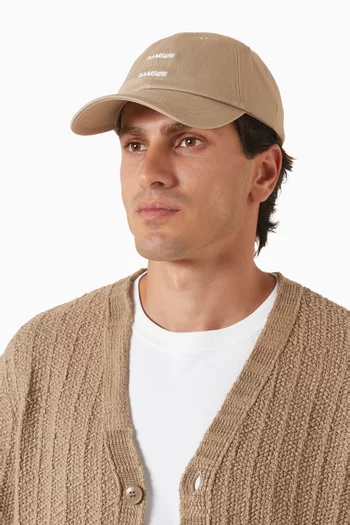 Saaddie Cap 14689 in Organic Cotton