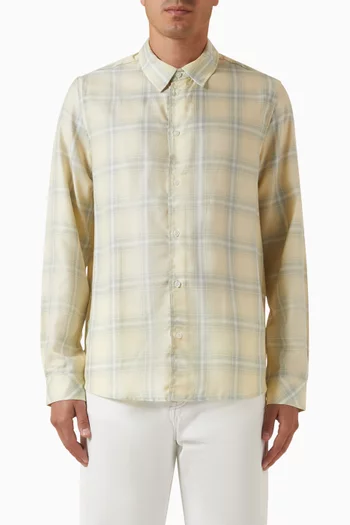 Saryan X Shirt in TENCEL™ Lyocell