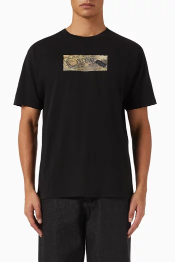 Skid T-shirt in Cotton