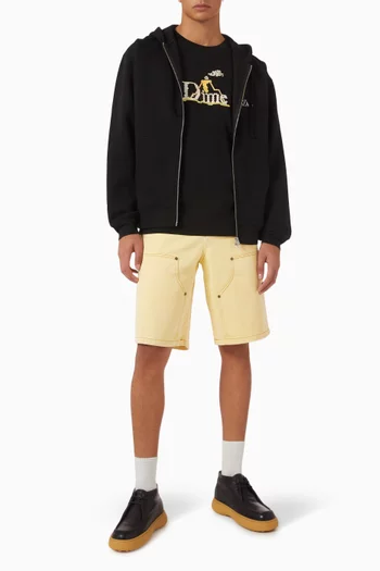 Carpenter Shorts in Denim