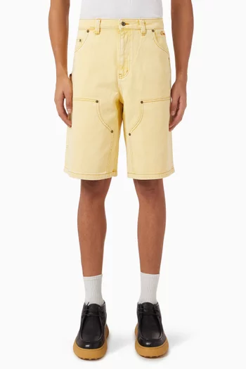 Carpenter Shorts in Denim