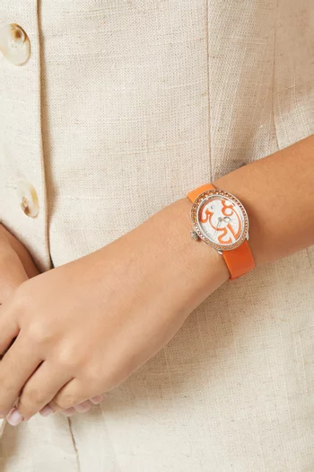 Colours of Love Eggsistence Sapphire Automatic Watch