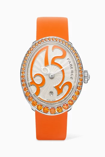 Colours of Love Eggsistence Sapphire Automatic Watch