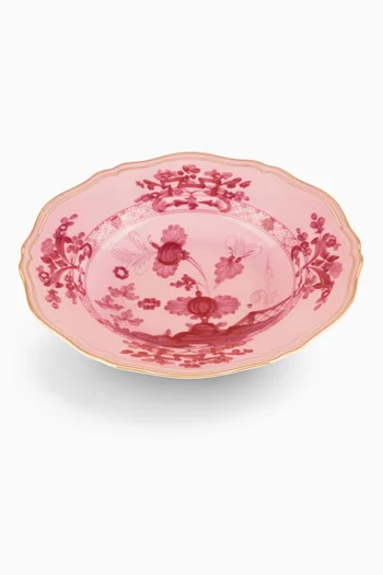 Antico Doccia Soup Plate in Porcelain, 24cm