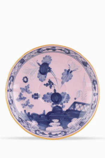 طبق فنجان قهوة أنتيكو دوتشيا بورسلين، 13.5 سم