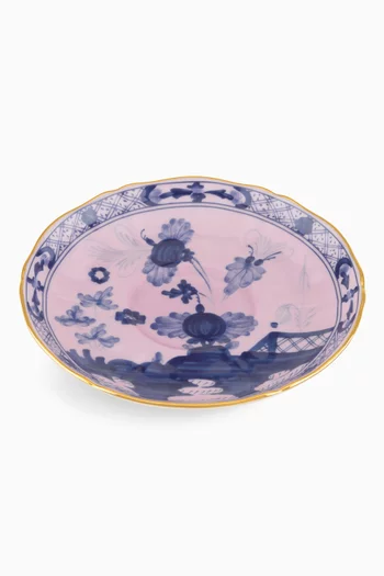 Antico Doccia Tea Saucer in Porcelain, 15cm