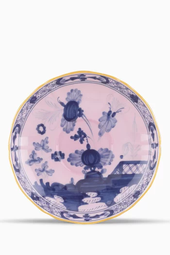 Antico Doccia Tea Saucer in Porcelain, 15cm