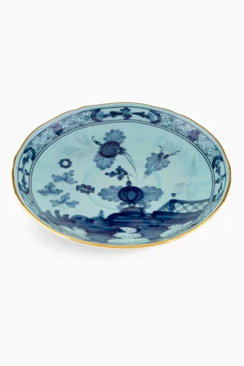 Antico Doccia Tea Saucer in Porcelain, 15cm