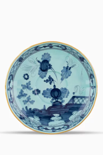 Antico Doccia Tea Saucer in Porcelain, 15cm