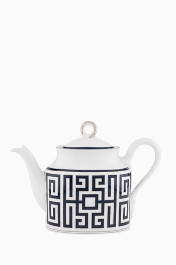Labirinto Teapot in Porcelain, 900ml