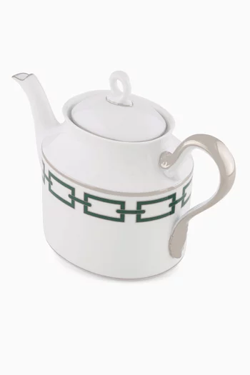 Catene Teapot in Porcelain, 900ml