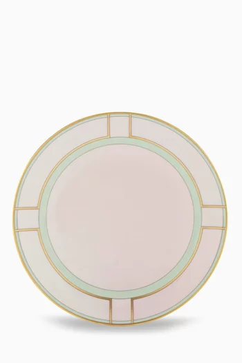 Colonna Dessert Plate in Porcelain