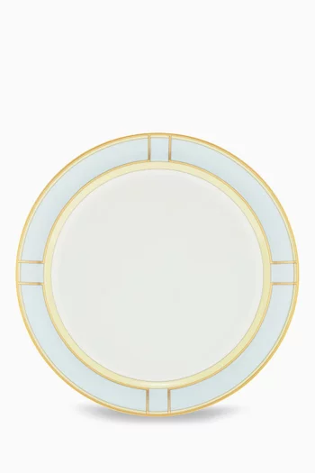 Colonna Dinner Plate in Porcelain, 27cm