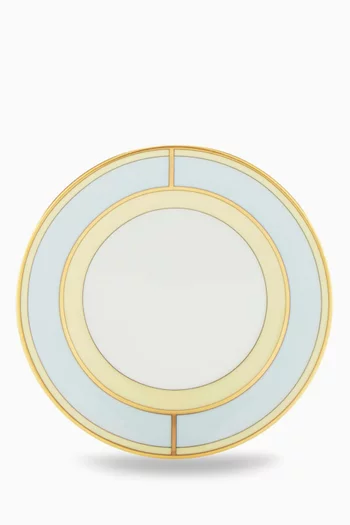 Colonna Coffee Saucer in Porcelain