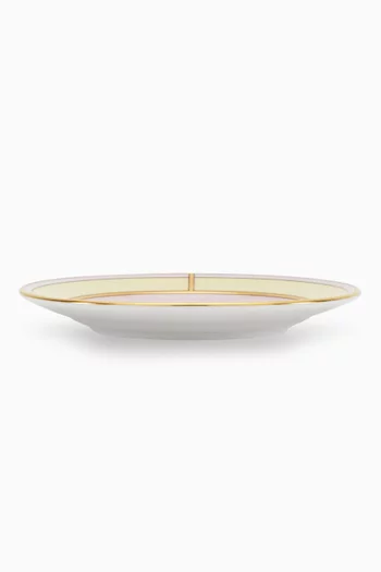 Colonna Coffee Saucer in Porcelain