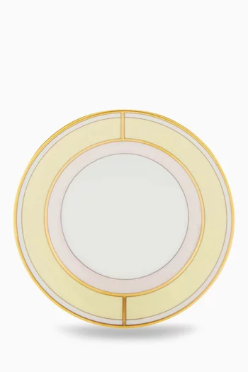 Colonna Coffee Saucer in Porcelain