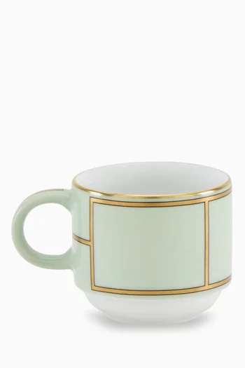 Colonna Coffee Cup in Porcelain