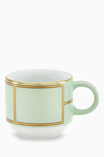 Colonna Coffee Cup in Porcelain