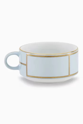 Colonna Tea Cup in Porcelain
