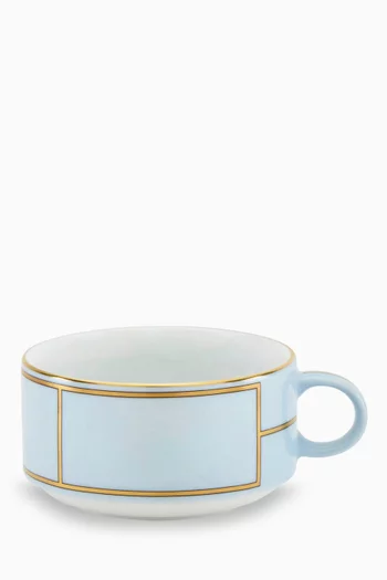 Colonna Tea Cup in Porcelain